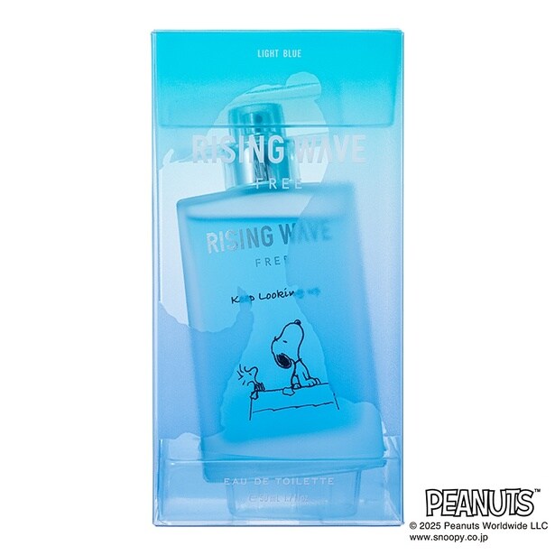スヌーピーデザインの限定フレグランスが「ライジングウェーブ」から発売！軽やかで心地よくまとえる香りの2種類が登場