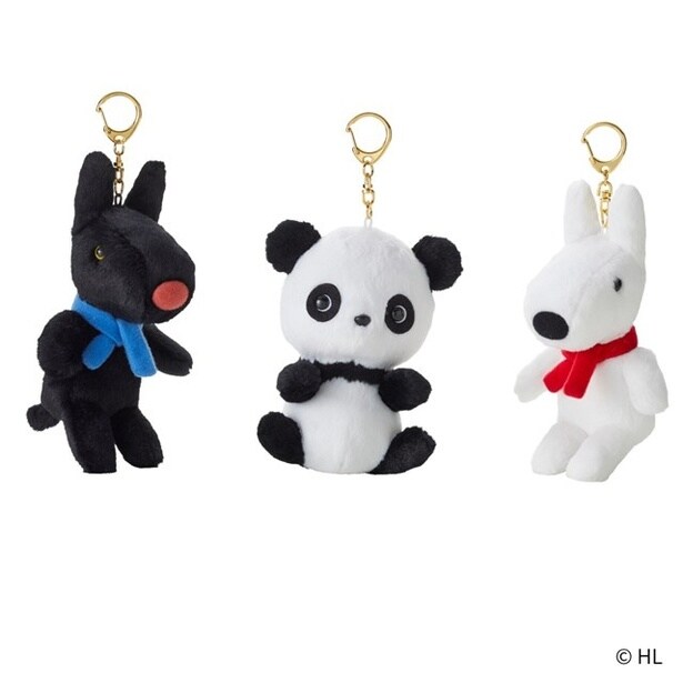 「マスコット2体セット」(各4180円) 