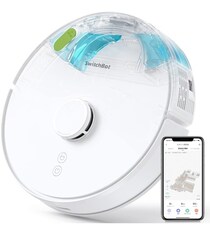 静音＆大容量バッテリー。在宅ワークにも夜間にも頼れる一台【スイッチボット】のロボット掃除機がAmazonに登場中‼