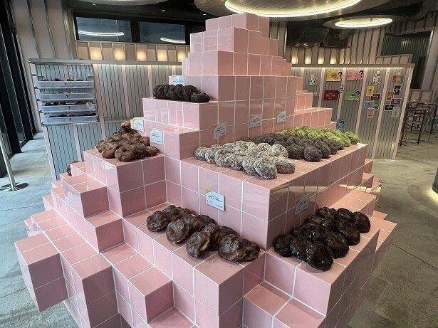 商品を見ながら自分で選ぶスタイルにワクワクする