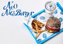 「AMAM DACOTAN」や「I’m donut？」の新姉妹ブランド「Neo Nice Burger」が渋谷に誕生