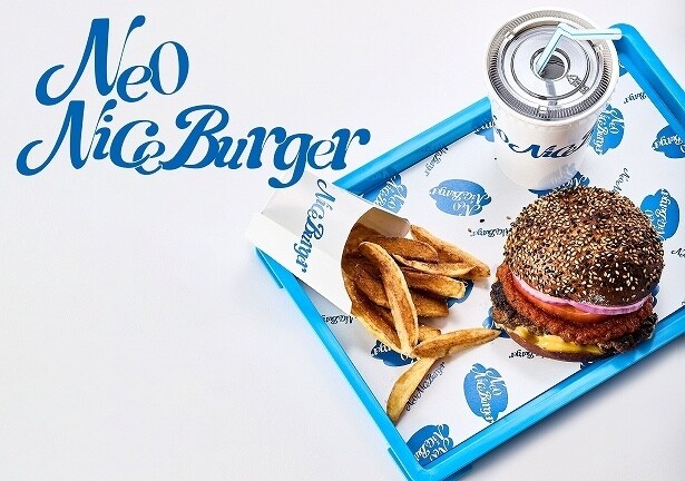 「AMAM DACOTAN」や「I’m donut？」の新姉妹ブランド「Neo Nice Burger」が渋谷に誕生