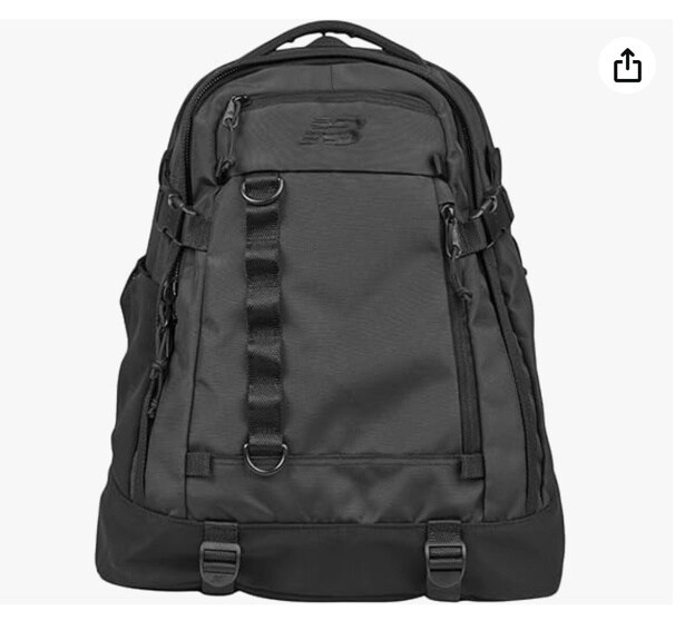 上質な素材感とタフな強度。毎日に寄り添う29リットルバックパック【ニューバランス】のリュックがAmazonに登場中‼