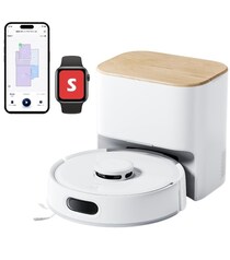 ゴミ捨ては年4回だけ。静音性とコンパクトさを兼ね備えた最新モデル【スイッチボット】のロボット掃除機がAmazonに登場中‼