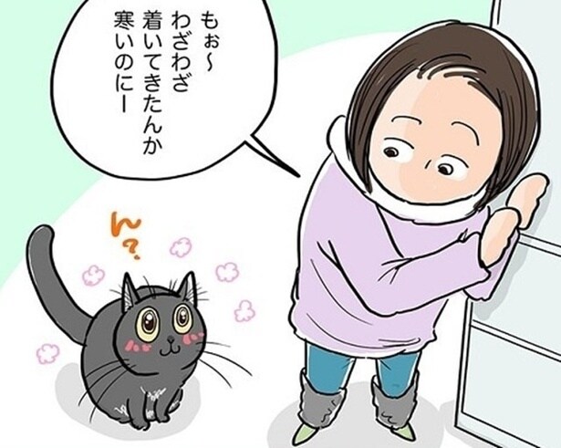 【ネコ漫画】猫は飼い主の言葉を理解している？「希望的な聞き間違い」で成り立つコミュニケーションの真実にホッコリ【作者に聞く】