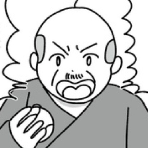 「コリャー！」盆栽を壊され雷親父が激怒…でも犯人の少女は不敵に微笑んで…「想定外の展開」「迷惑すぎる」 と読者も大盛り上がり【作者に聞く】