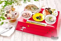 スヌーピーのかわいいデザインで祝う「お食い初め」！累計30万食突破の「お祝い膳.com」から発売中