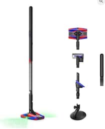 最小・最速モーター搭載。見逃さない光でホコリを徹底除去【ダイソン】の掃除機がAmazonに登場中‼