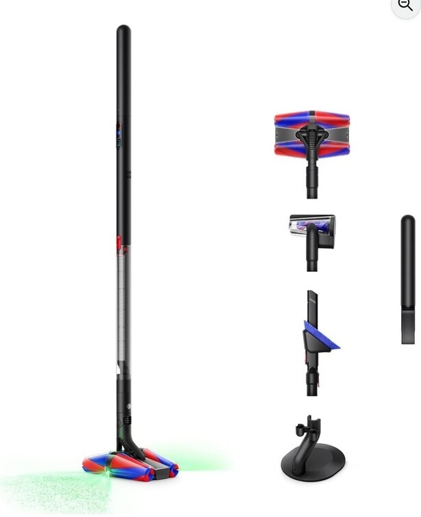 最小・最速モーター搭載。見逃さない光でホコリを徹底除去【ダイソン】の掃除機がAmazonに登場中‼