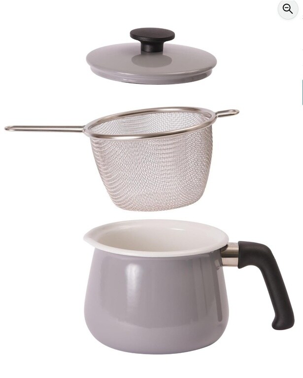 煮る、揚げる、保存まで。美味しさを支えるホーローマルチポット【和平フレイズ】のマルチポットがAmazonに登場中‼