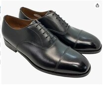 徐々に足に馴染んでいく本格仕様！【カルサーテス】のビジネスシューズがAmazonに登場中‼