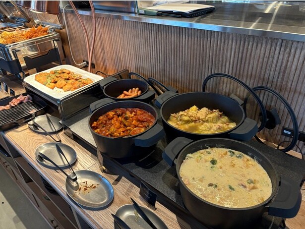 スープや煮込み料理も充実