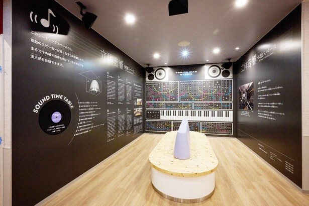 アウトレットゾーンに3カ所ある「OKAZAKI STREETS」の1つ、Sound Street
