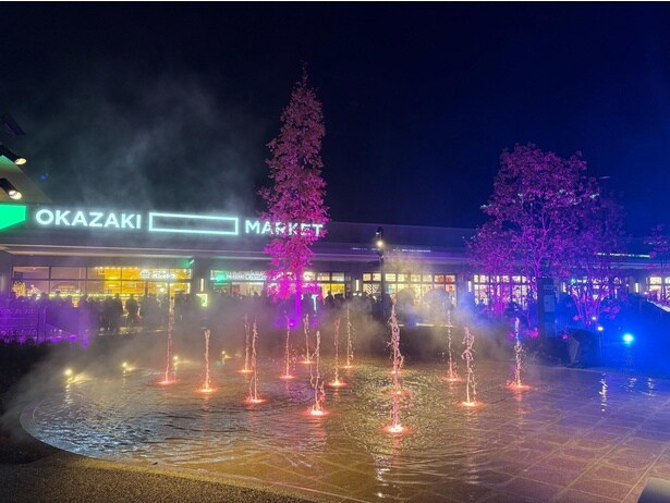 光と音と水のエンタメショー「MAGIC HOUR」