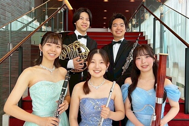 武蔵野音楽大学木管五重奏団