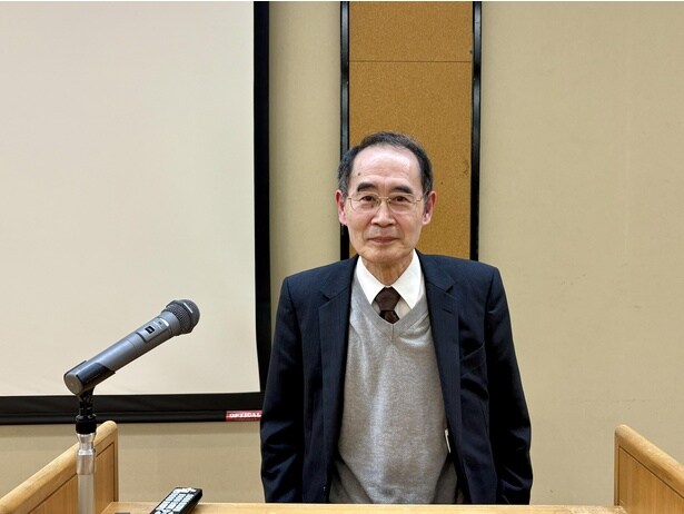 徳川林政史研究所所長の深井雅海さん