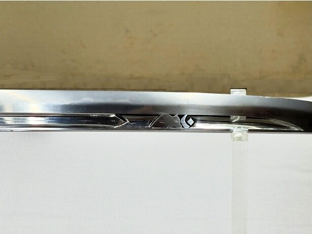 「脇指 銘 来国光」の刀身