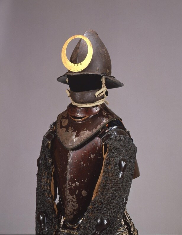 南蛮胴具足 渡辺守綱所用 桃山時代 16世紀 個人蔵