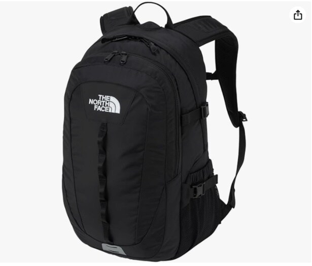 アウトドアでも日常でも使いやすい！【ノースフェイス】のリュックがAmazonに登場中‼