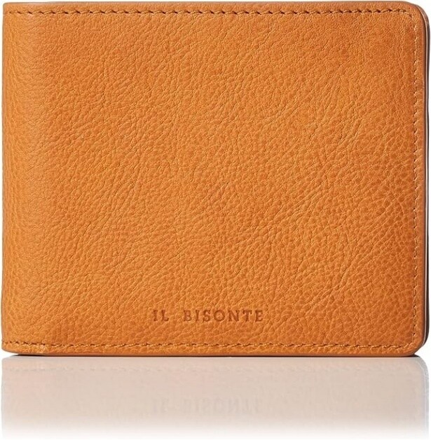 シンプルだからこそ映える職人技。【イル ビゾンテ】のレザー財布がAmazonで販売中！