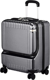 ストレスフリーな旅を叶える設計！【エース】のスーツケースがAmazonで販売中！