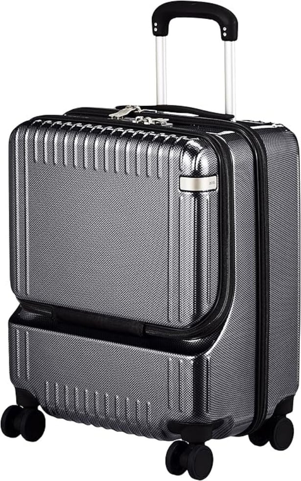 ストレスフリーな旅を叶える設計！【エース】のスーツケースがAmazonで販売中！