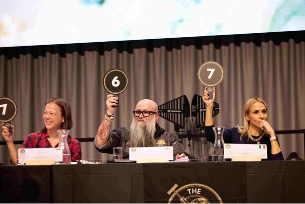 ファイナル審査の様子