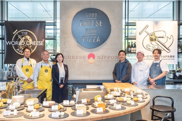 日本のチーズが世界最大級のチーズコンテストで快挙達成！コンテスト出品チーズを使ったメニューが日比谷で期間限定で提供中