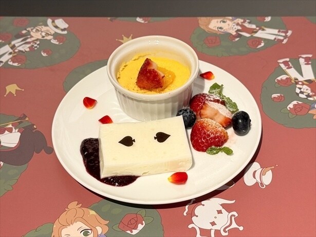 なんでもない日のティーパーティー上段