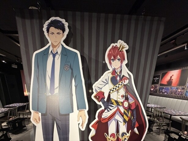 雄剣とリドル、その身長差がすごい……！