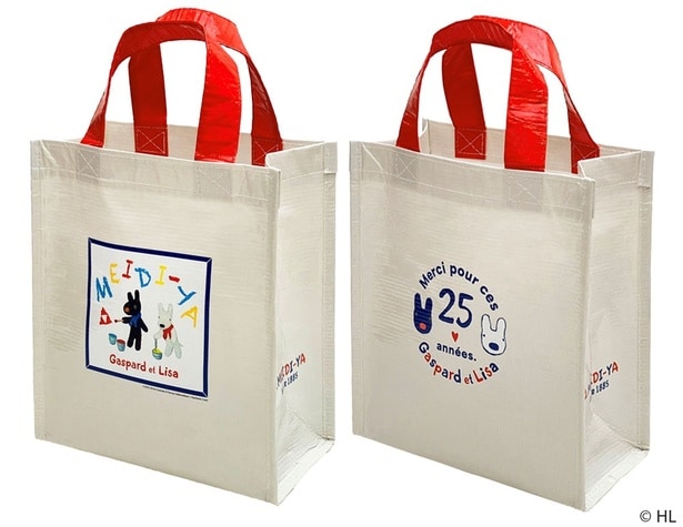 リサとガスパール×明治屋ストアーが初コラボ！横顔型マシュマロや泉屋クッキー缶、ショッパーバッグが数量限定で登場