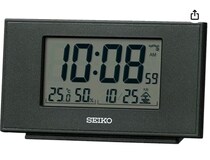電波クロックのある暮らし。正確な時刻で、毎日を整えてくれる【セイコークロック】の置き時計がAmazonに登場中‼
