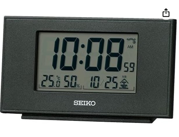 電波クロックのある暮らし。正確な時刻で、毎日を整えてくれる【セイコークロック】の置き時計がAmazonに登場中‼