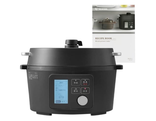 ほったらかしでごちそう完成♪【アイリスオーヤマ】簡単＆時短で本格調理！自動調理圧力鍋がAmazonで絶賛販売中！