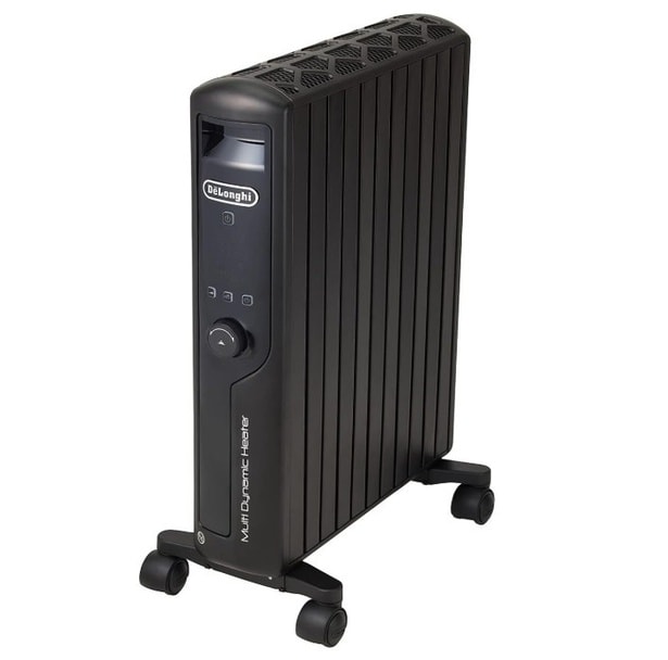 黒が映えるプレミアム暖房で部屋全体ぽっかぽか！【デロンギ】のマルチダイナミックヒーターで“心まで温まる”空間を！Amazonで販売中！