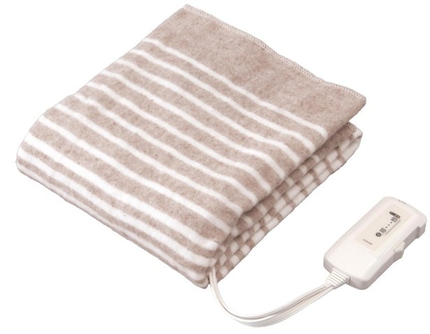 足元ポカポカ、頭はスッキリ。理想のあったか睡眠が実現【コイズミ】の電気毛布で冬の睡眠を快適に♪Amazon限定販売中！