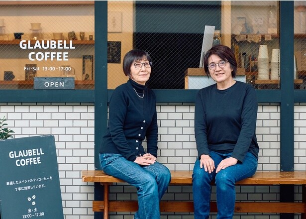 藤原ゆきえさん(写真左)、店主の狩野知代さん(写真右)