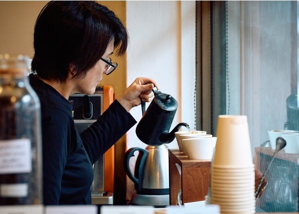 抽出の技術も長年試行錯誤を重ね、身に付けた努力の賜物