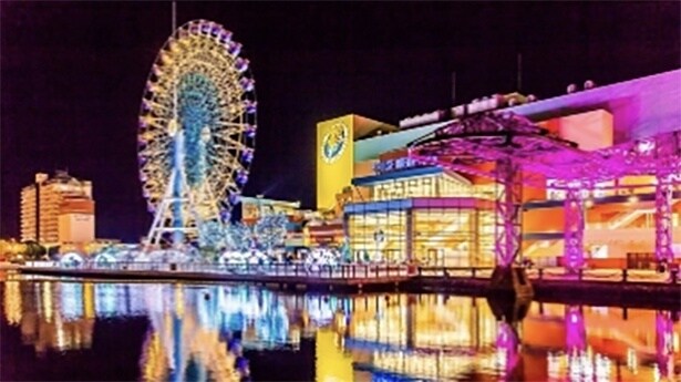 清水港 海と光の空間 Sea Light Harbor