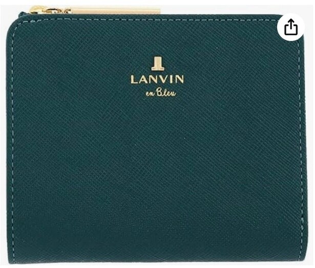 累計販売数TOP！【ランバンオンブルー】が贈る機能的でコンパクトな二つ折り財布がAmazonに登場中！