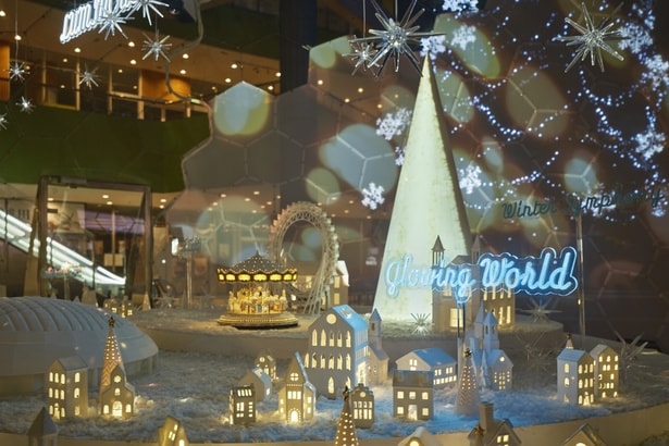 つい見惚れてしまう美しい世界観が広がっている