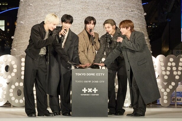 声をそろえてカウントダウン