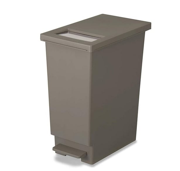 ワンプッシュ＆ペダルの2WAYで快適！【新輝合成】の軽いペダルでサッと開くゴミ箱がAmazonに登場！