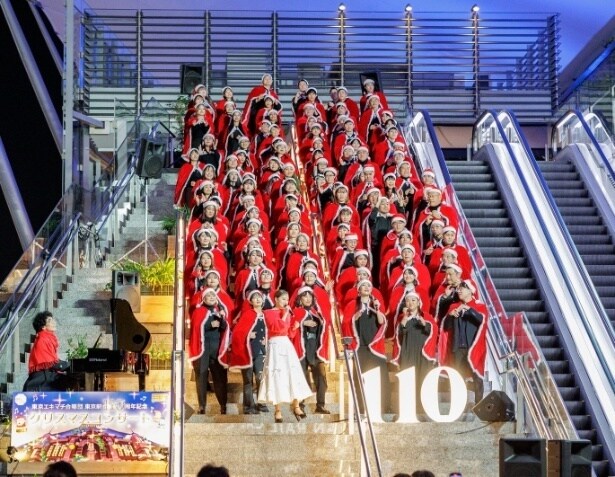 東京エキマチ合唱団(昨年度開催の様子)