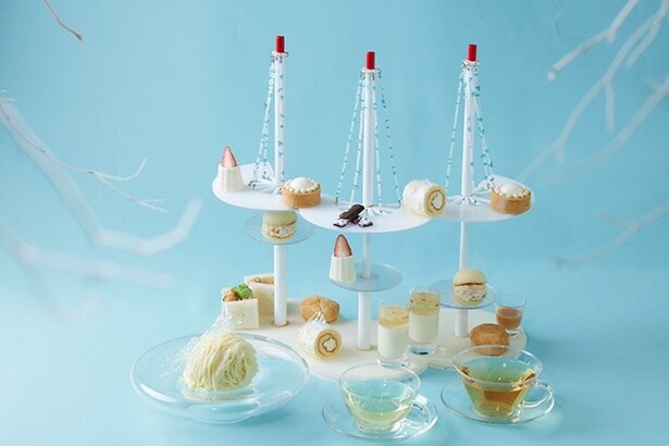 霧氷テラスアフタヌーンティー