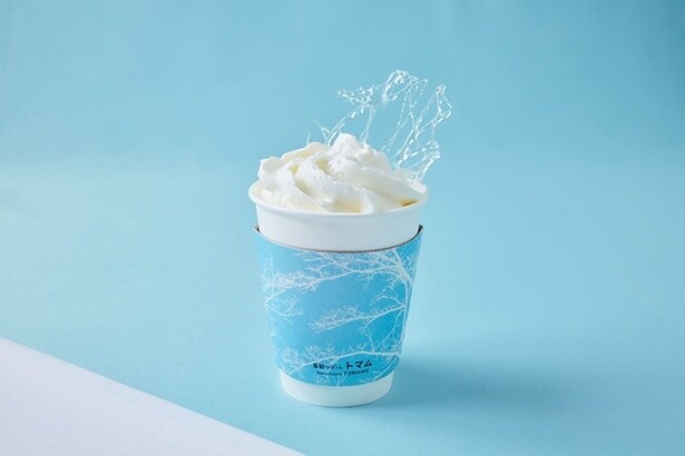 霧氷ミルクティー