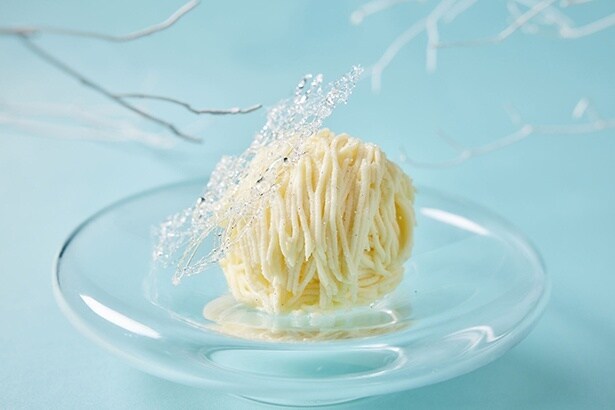 霧氷モンブラン