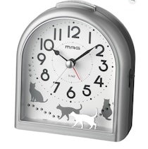 やさしい朝時間を、ねこと過ごそう。ネコをあしらった【マグ】の目覚まし時計がAmazonに登場中‼