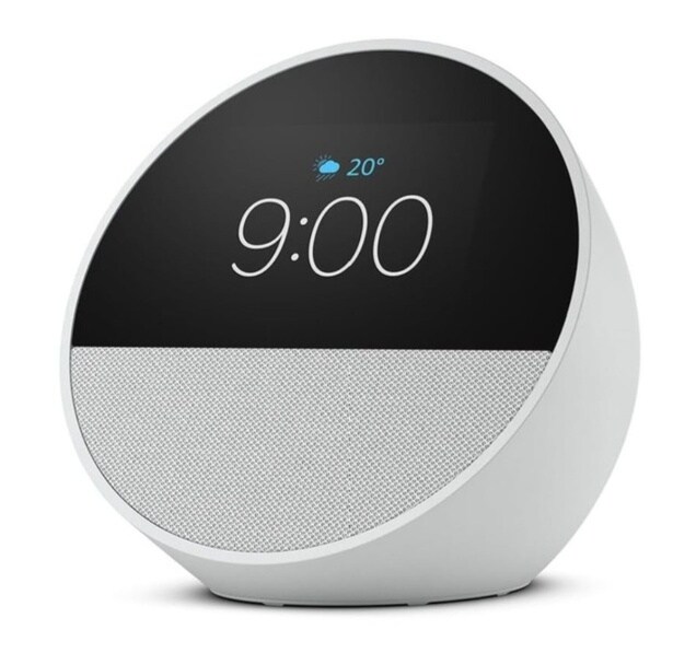 スマートに始まり、スマートに終わる一日をお届けする【エコースポット】のスマートアラームクロックがAmazonに登場中‼