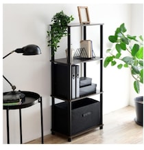 くるくるねじって、簡単組み立て。A4対応のスリムラック【山善】のラックがAmazonに登場中‼